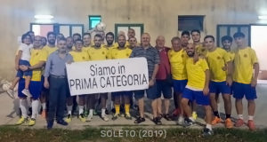 Calcio Soleto 2019-2020 Prima Categoria Pugliese