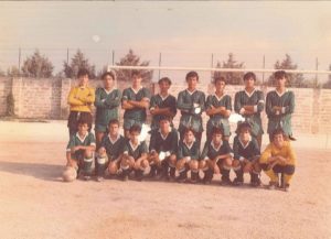 soleto storia anni 80 calcio
