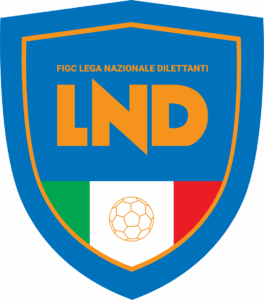 Logo FIGC LND Federazione Italiana Giuoco Calcio Lega Nazionale Dilettanti