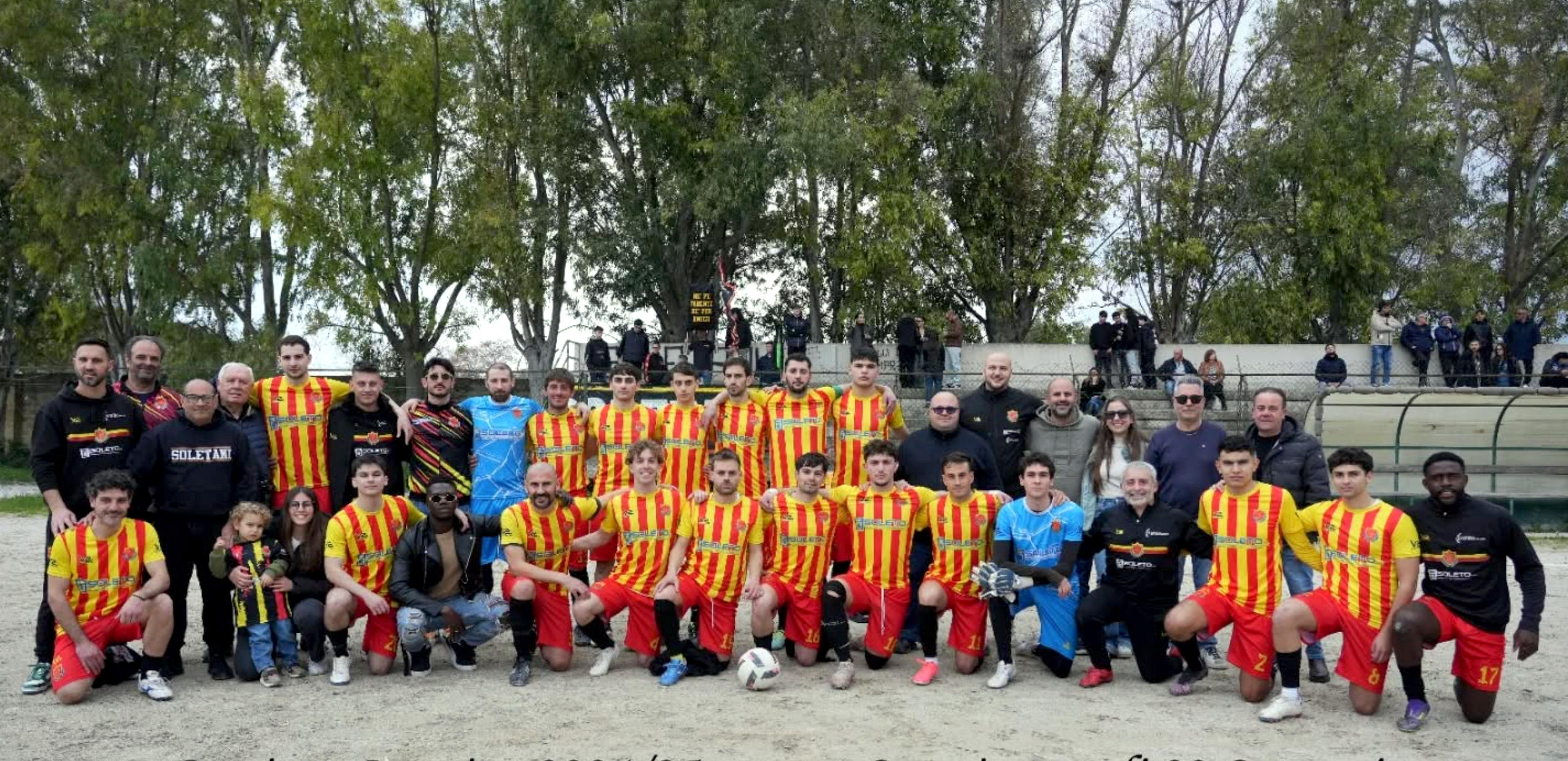 Calcio Soleto Lecce Salento Puglia Campionato FGCI LND Italia